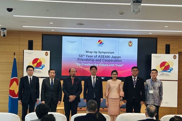 ASEANと日本は長期的なパートナーシップを継続する用意がある